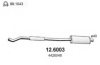 FIAT 4426048 Middle Silencer